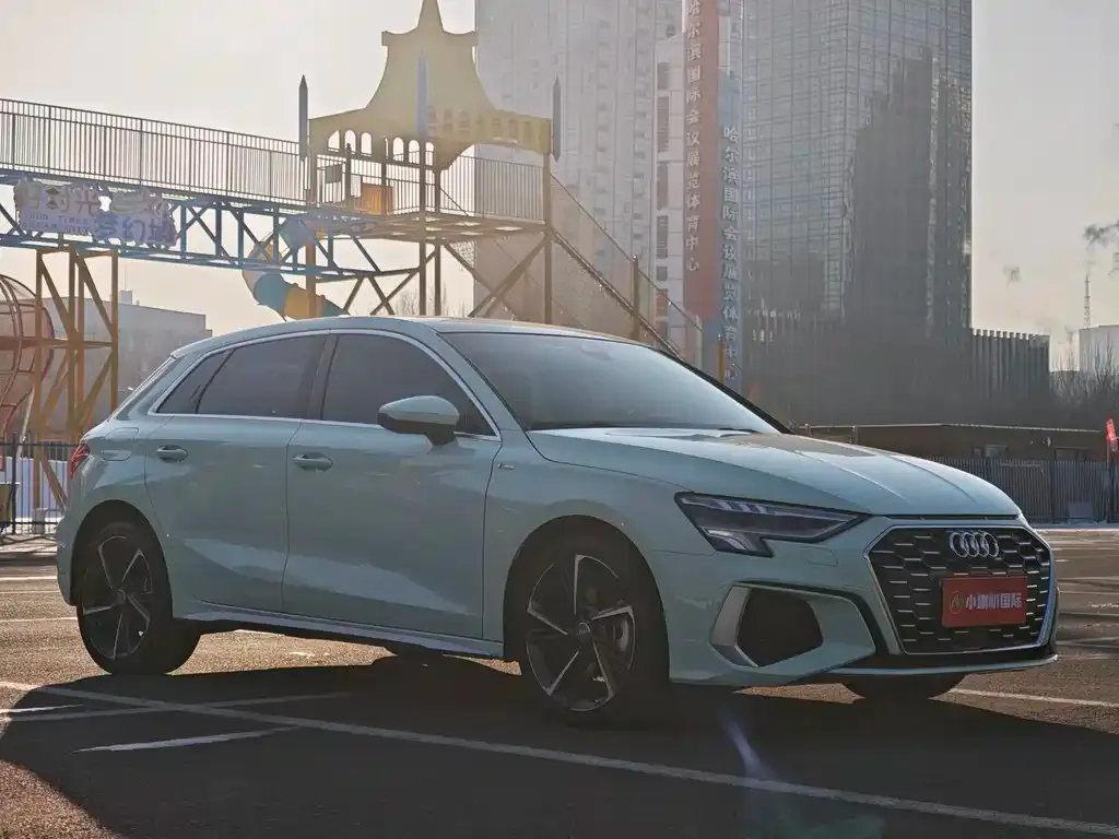 Audi A3 2021 из CN, фото 3