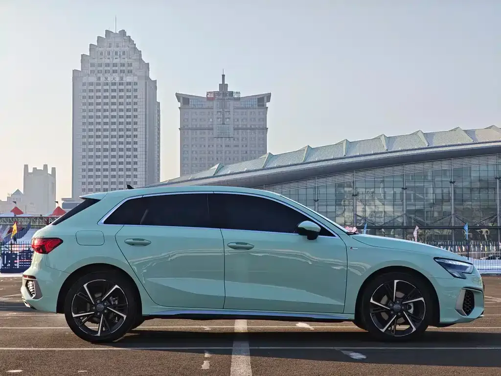 Audi A3 2021 из CN, фото 7