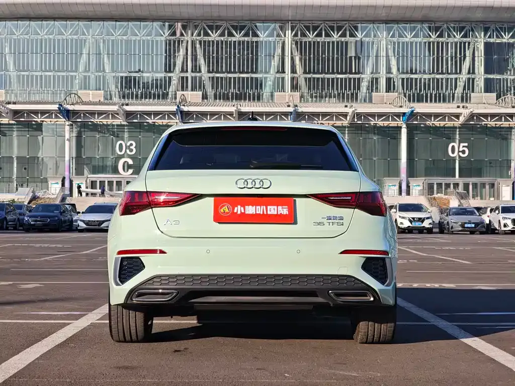 Audi A3 2021 из CN, фото 4