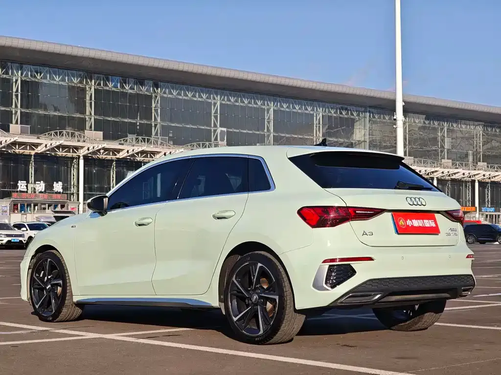 Audi A3 2021 из CN, фото 5