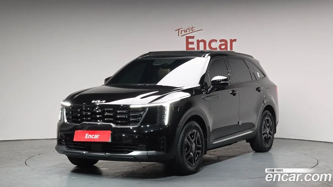 Kia Sorento 2024 из KR, фото 1