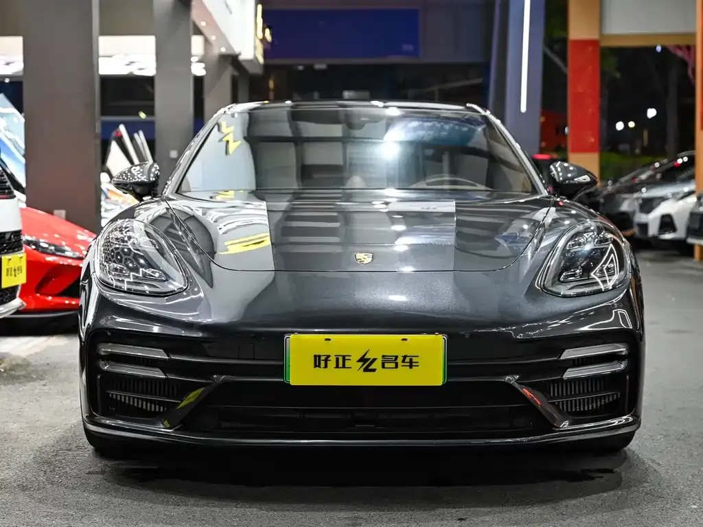 Porsche Panamera Hybrid — фото 6