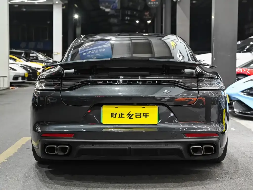 Porsche Panamera Hybrid — фото 10
