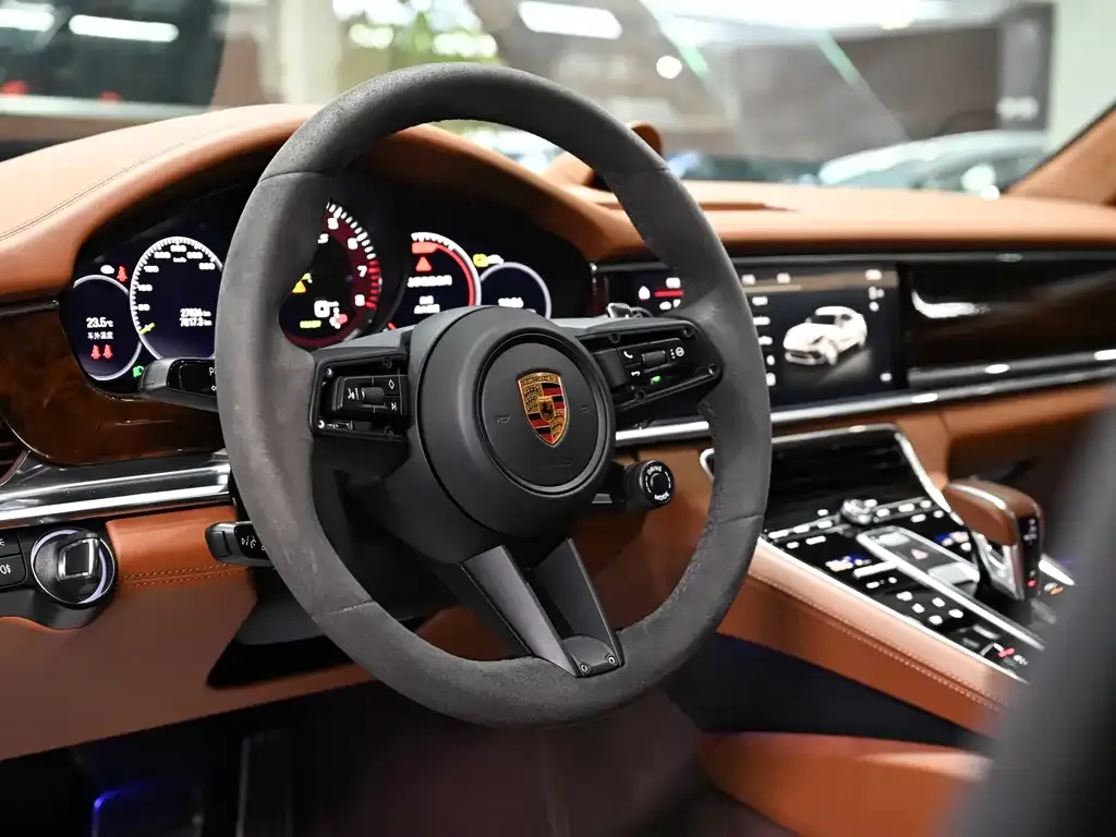 Porsche Panamera Hybrid — фото 7