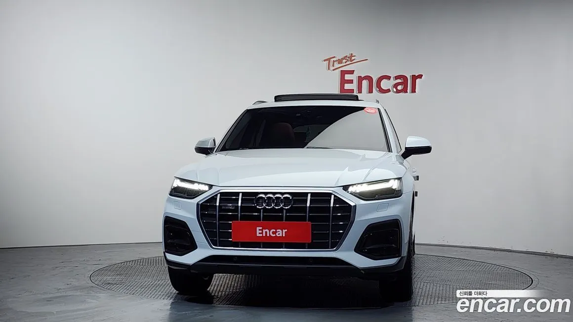 Audi Q5 2022 из KR, фото 4