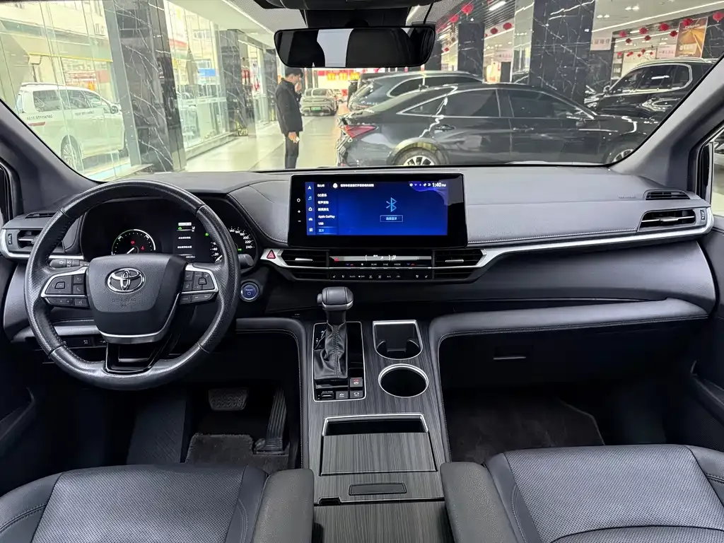 Toyota Sienna 2024 из CN, фото 5