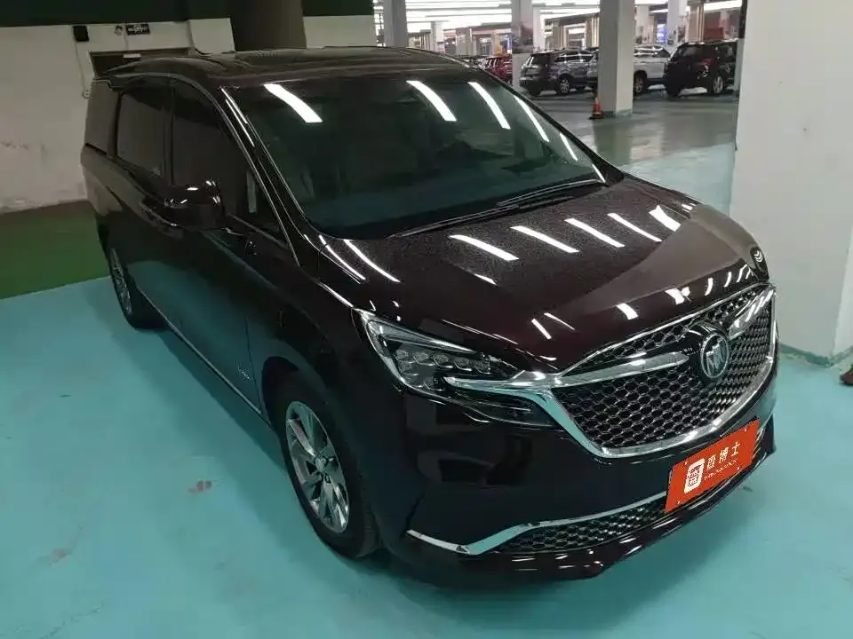 Buick GL8 2022 из CN, фото 2