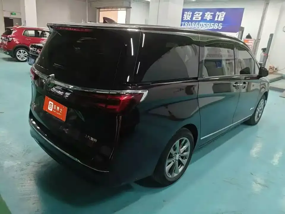 Buick GL8 2022 из CN, фото 5
