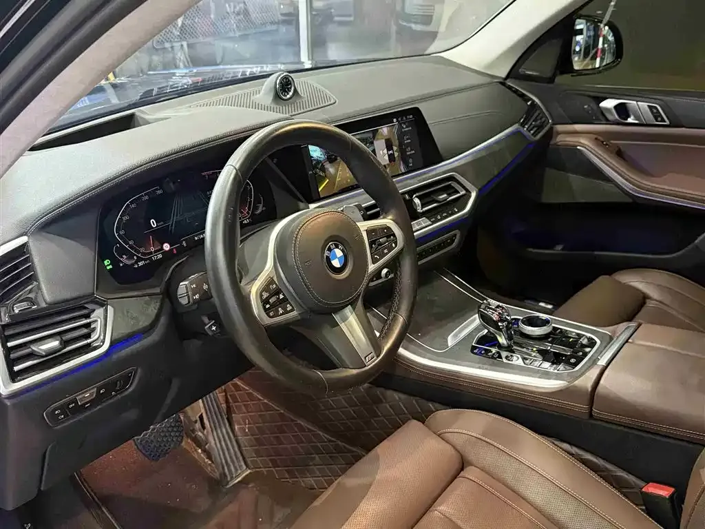 BMW X5 (Import) 2021 из CN, фото 8