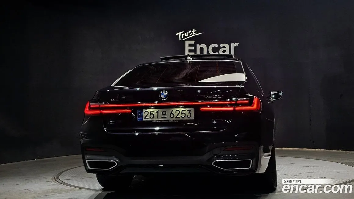 BMW 7-Series 2021 из KR, фото 3