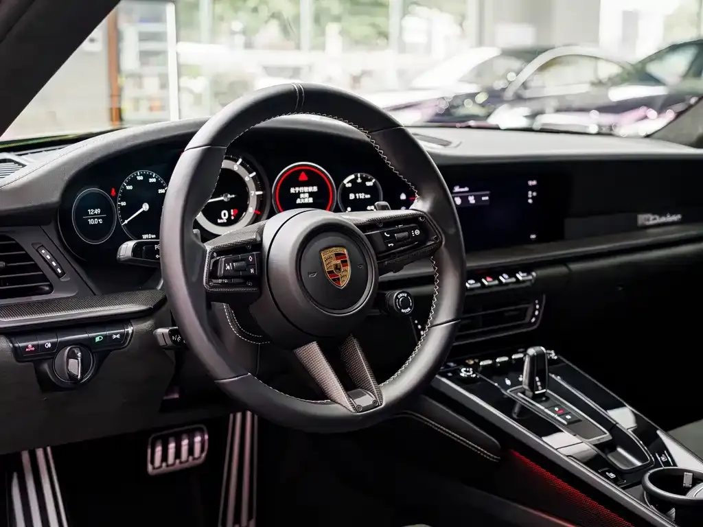 Porsche 911 2024 из CN, фото 7