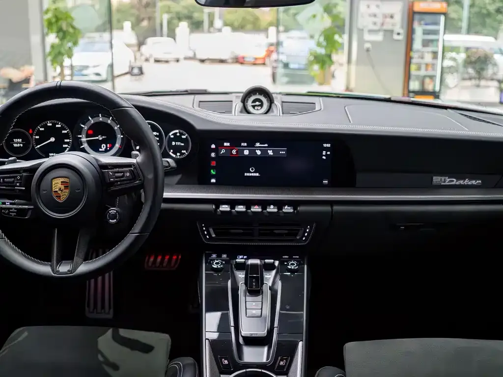 Porsche 911 2024 из CN, фото 6