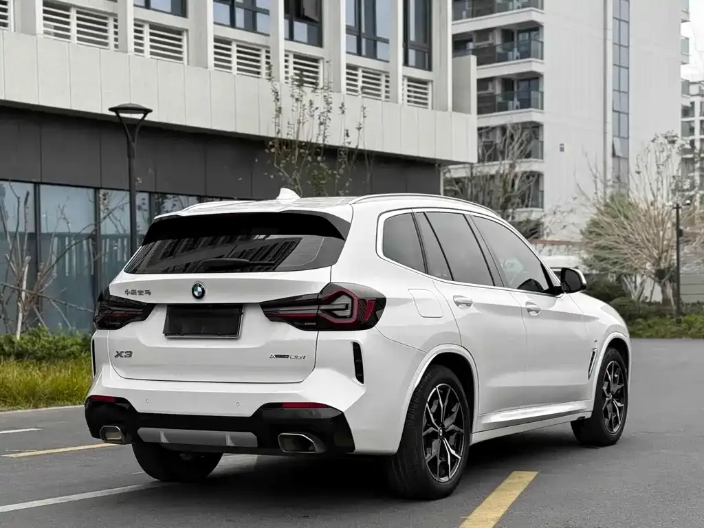 BMW X3 2021 из CN, фото 10