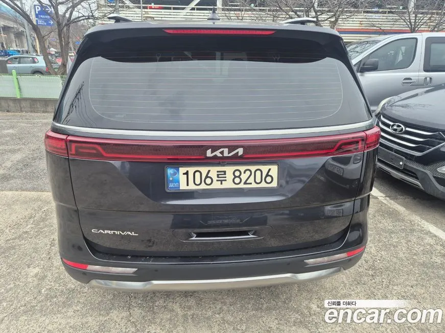 Kia Carnival 2022 из KR, фото 3