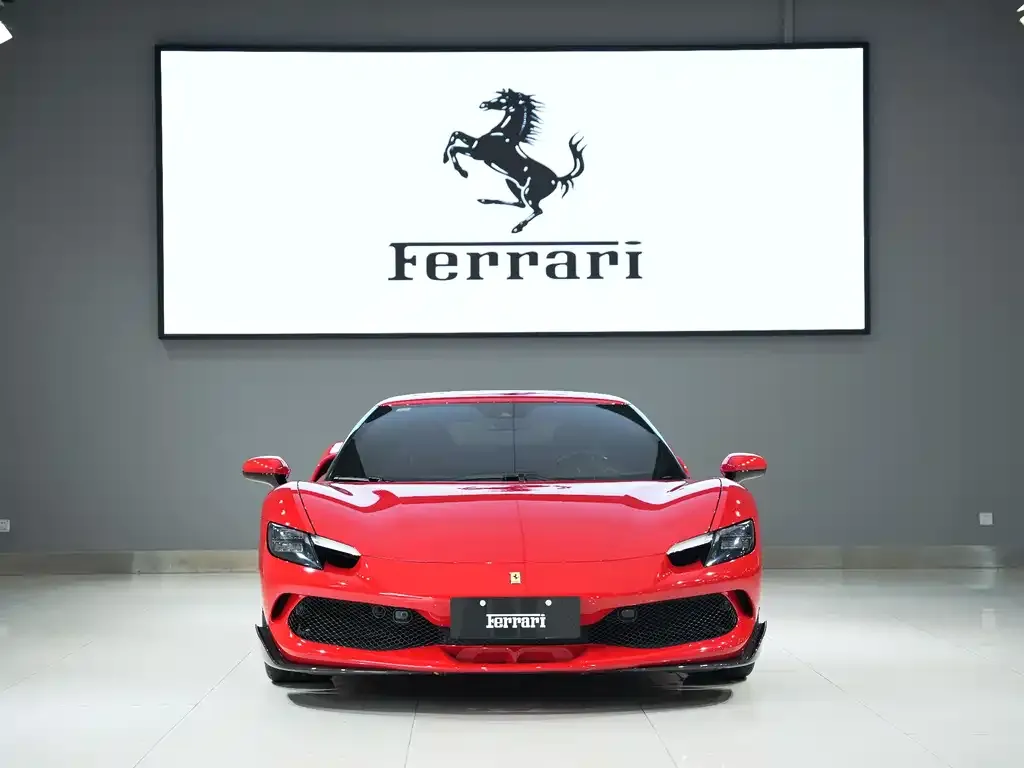 Ferrari 296 2023 из CN, фото 7