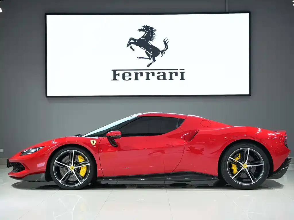 Ferrari 296 2023 из CN, фото 8