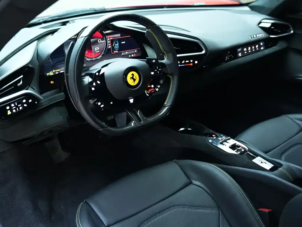 Ferrari 296 2023 из CN, фото 10