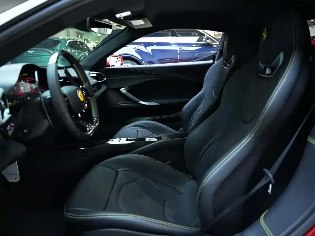 Ferrari 296 2023 из CN, фото 2