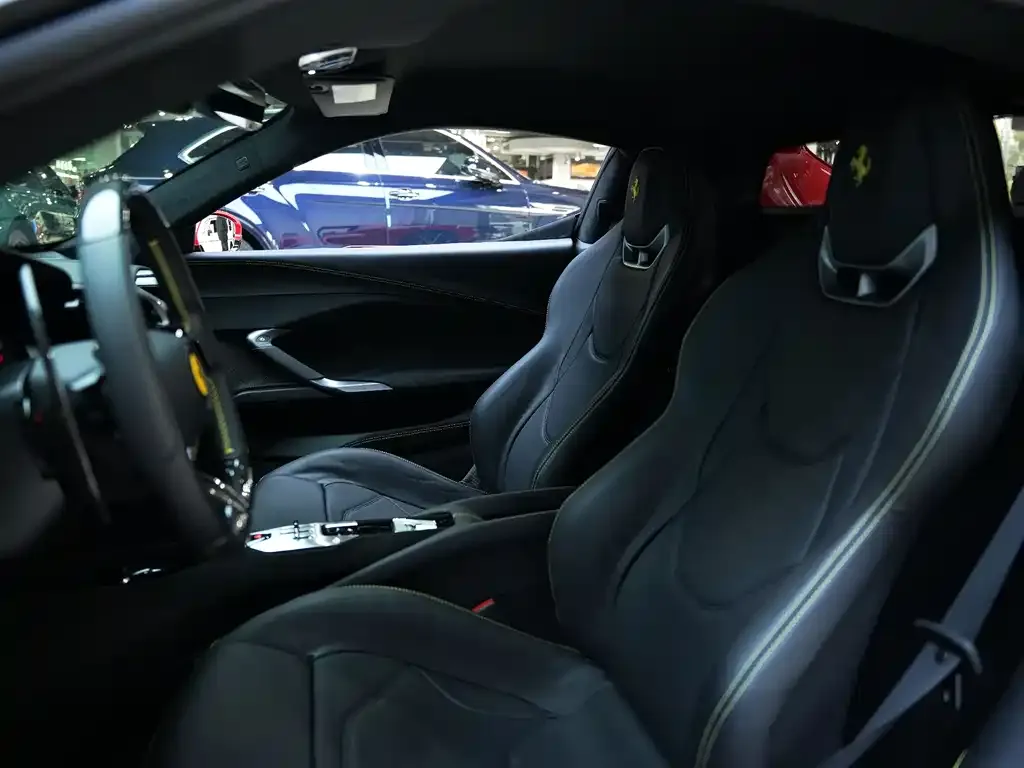 Ferrari 296 2023 из CN, фото 3