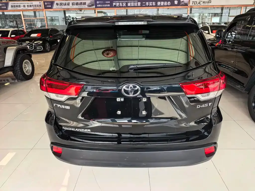 Toyota Highlander — фото 2