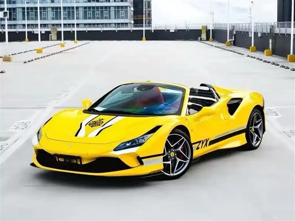 Ferrari F8 2023 из CN, фото 1