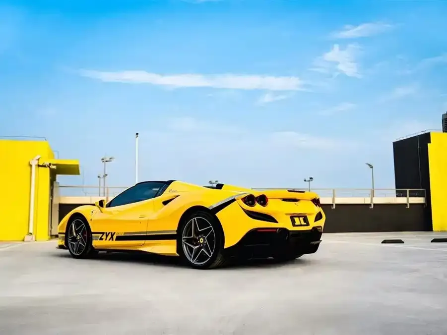Ferrari F8 2023 из CN, фото 4