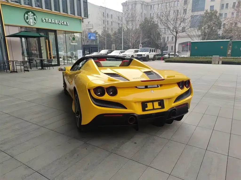 Ferrari F8 2023 из CN, фото 7