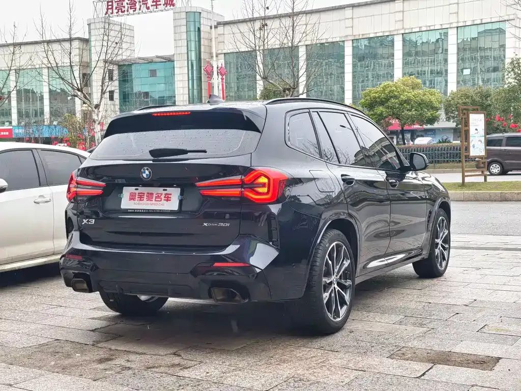 BMW X3 2022 из CN, фото 2