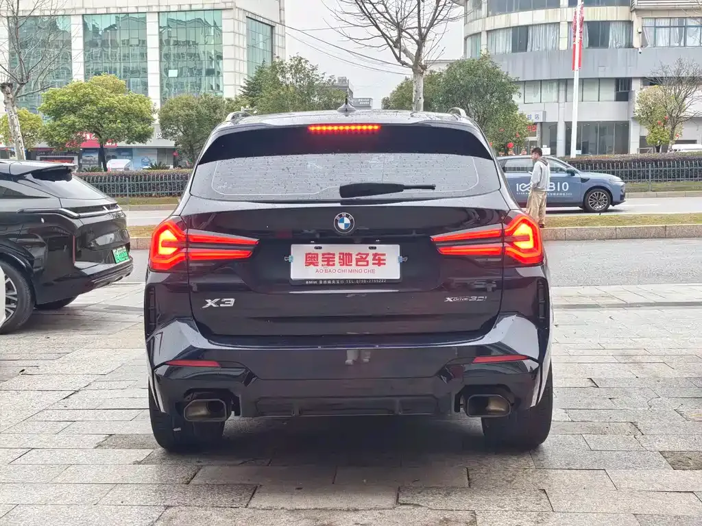 BMW X3 2022 из CN, фото 3