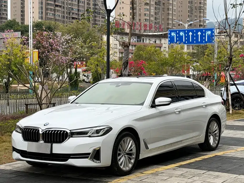 BMW 5 Series — фото 1