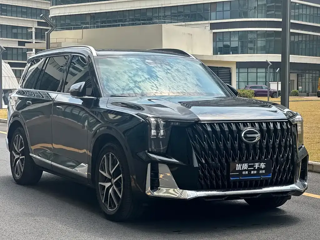 GAC Motor Trumpchi GS8 — фото 3
