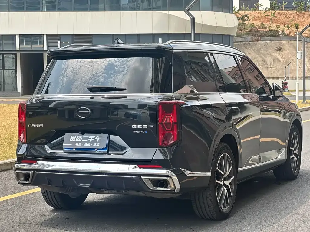 GAC Motor Trumpchi GS8 — фото 7