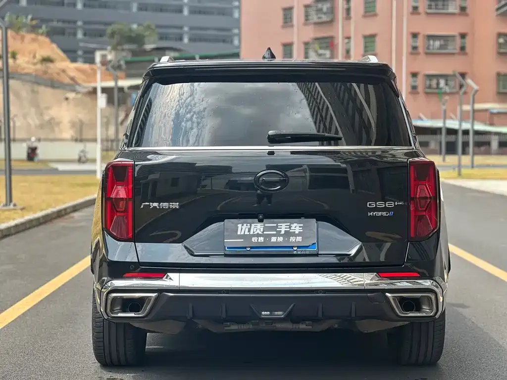 GAC Motor Trumpchi GS8 — фото 5