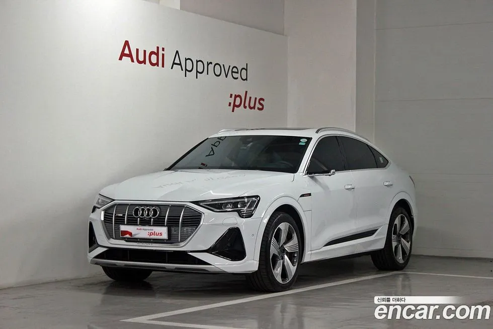 Audi e-tron 2023 из KR, фото 1