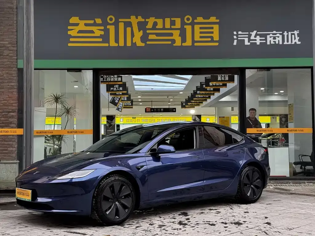 Tesla Model 3 — фото 1