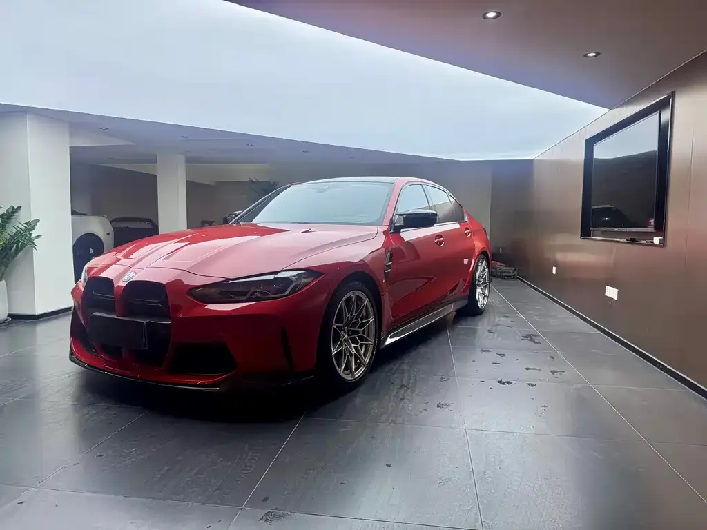 BMW M3 — фото 1