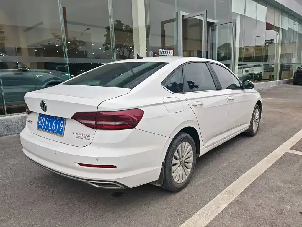Volkswagen Lavida 2021 из CN, фото 3