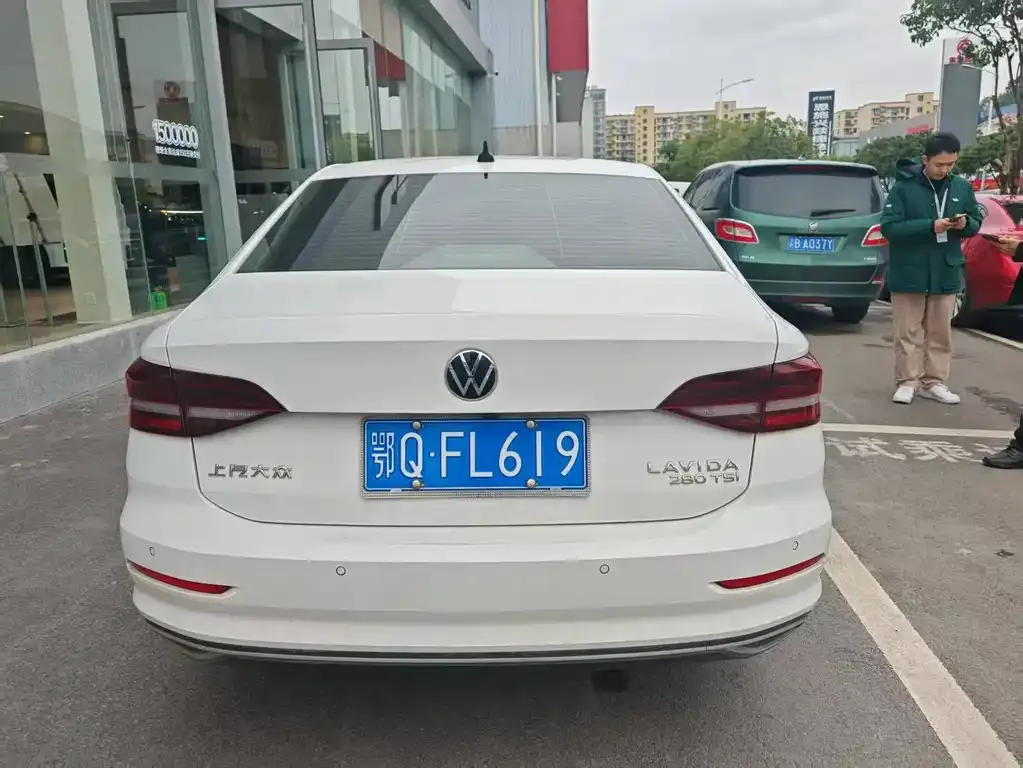 Volkswagen Lavida 2021 из CN, фото 5