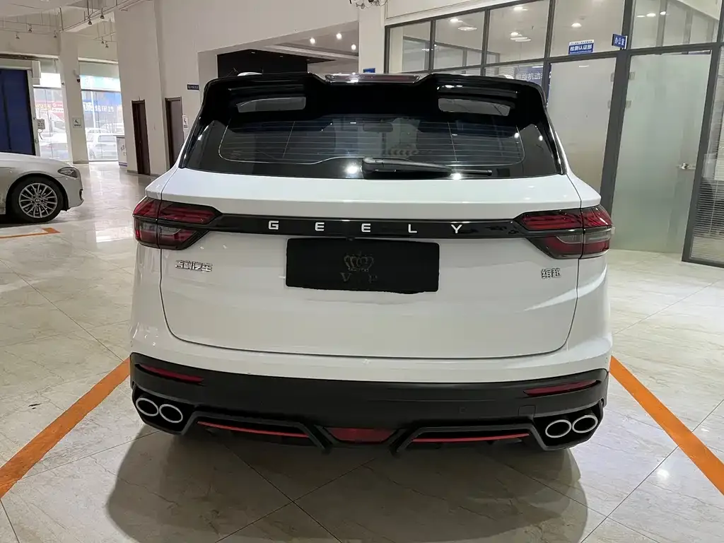 Geely Binyue — фото 2
