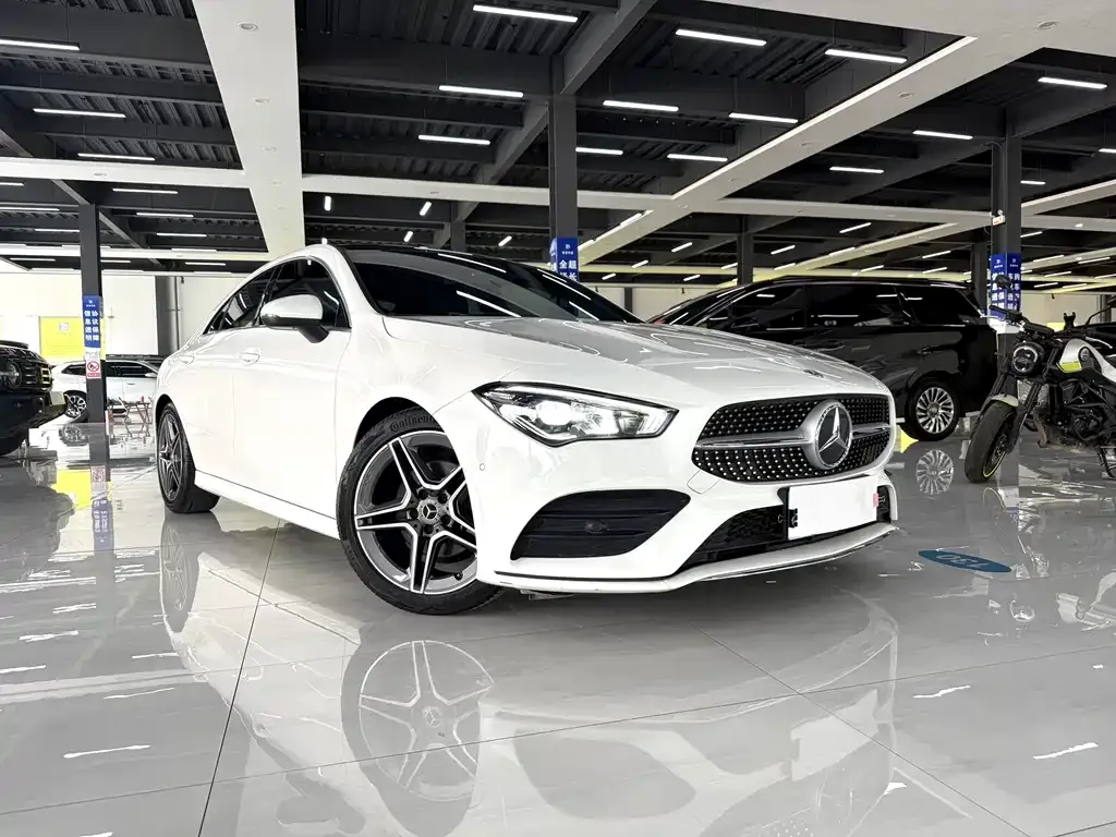Mercedes-Benz CLA (Import)