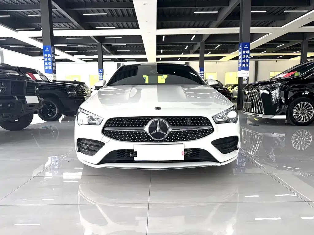 Mercedes-Benz CLA (Import) 2021 из CN, фото 5