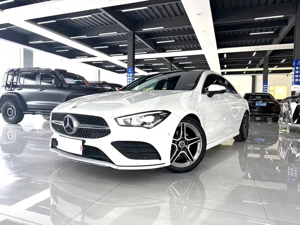 Mercedes-Benz CLA (Import) 2021 из CN, фото 9
