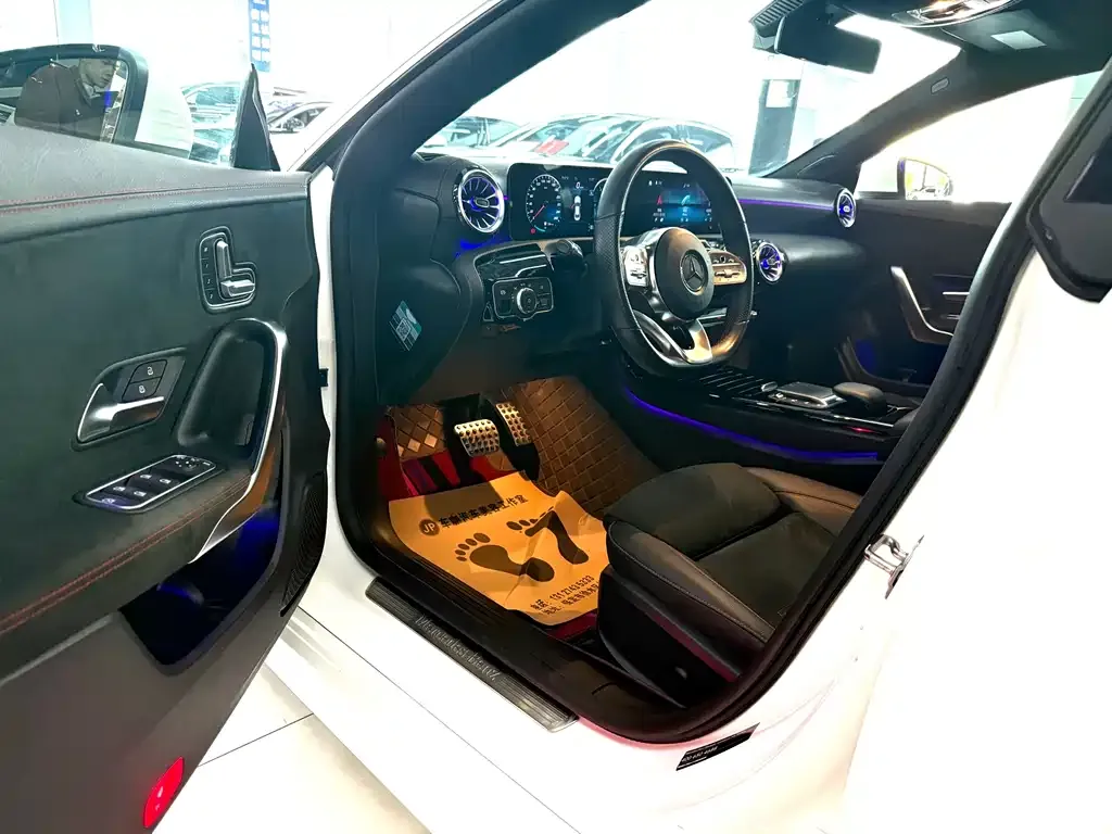 Mercedes-Benz CLA (Import) 2021 из CN, фото 7