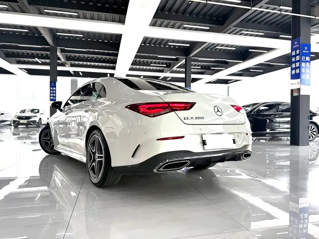 Mercedes-Benz CLA (Import) 2021 из CN, фото 4