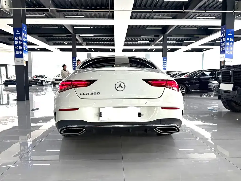 Mercedes-Benz CLA (Import) 2021 из CN, фото 3