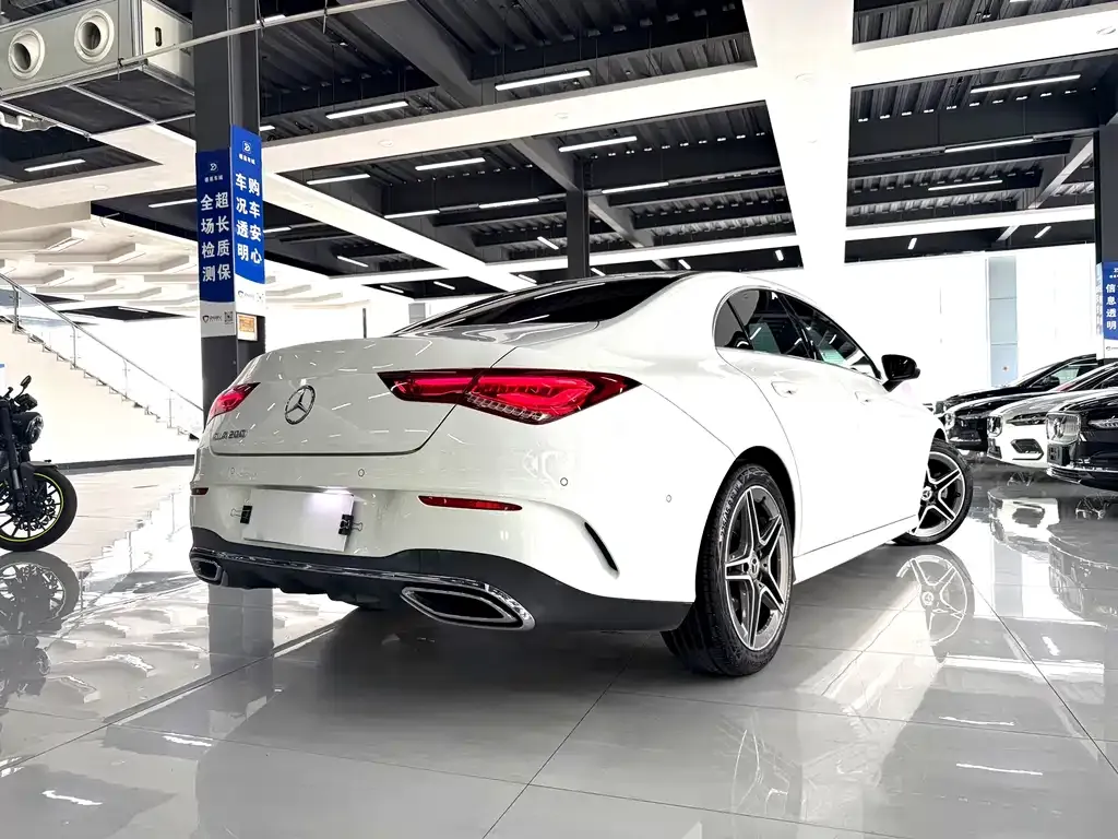 Mercedes-Benz CLA (Import) 2021 из CN, фото 2