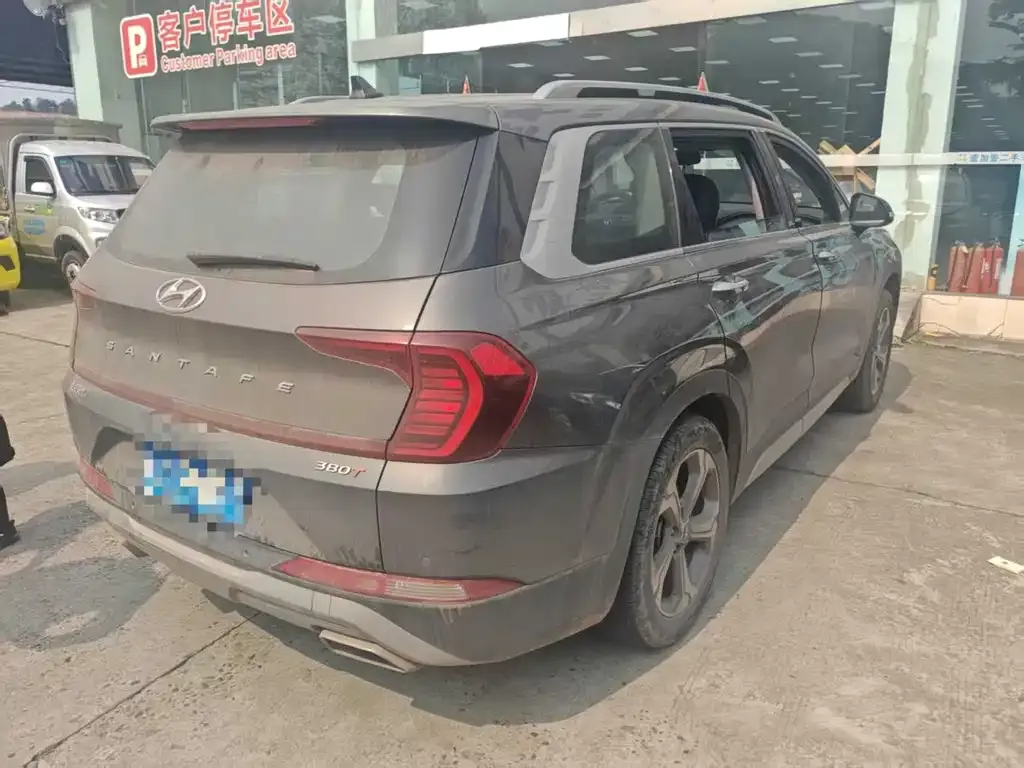 Hyundai Santa Fe 2021 из CN, фото 6