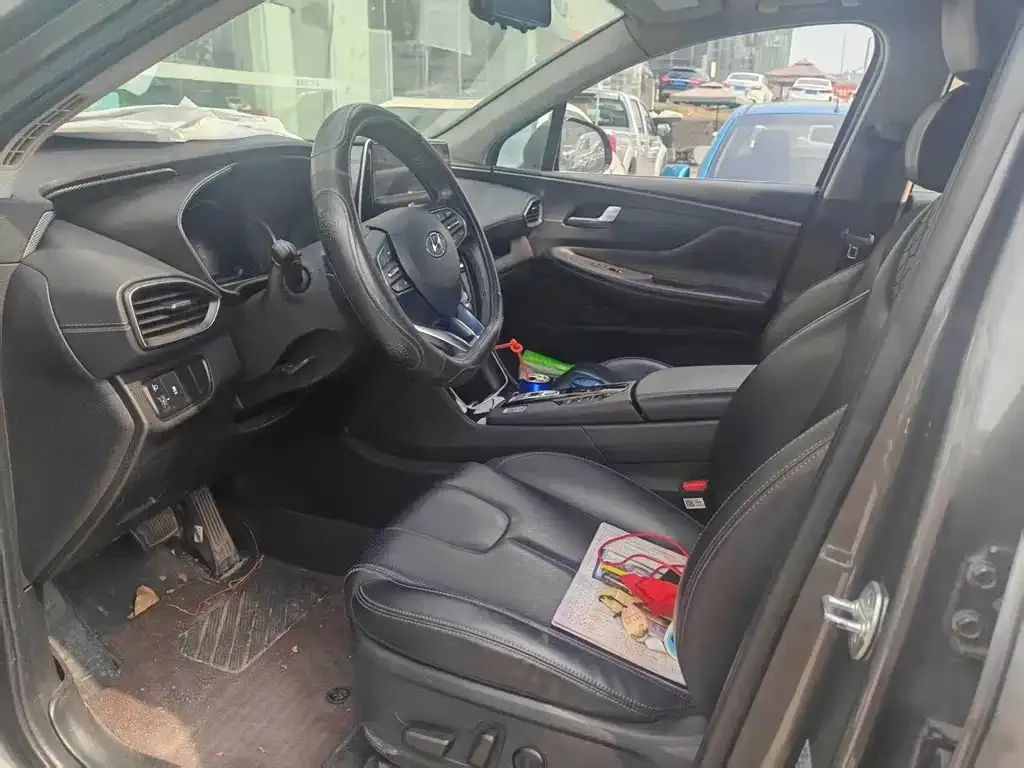 Hyundai Santa Fe 2021 из CN, фото 5