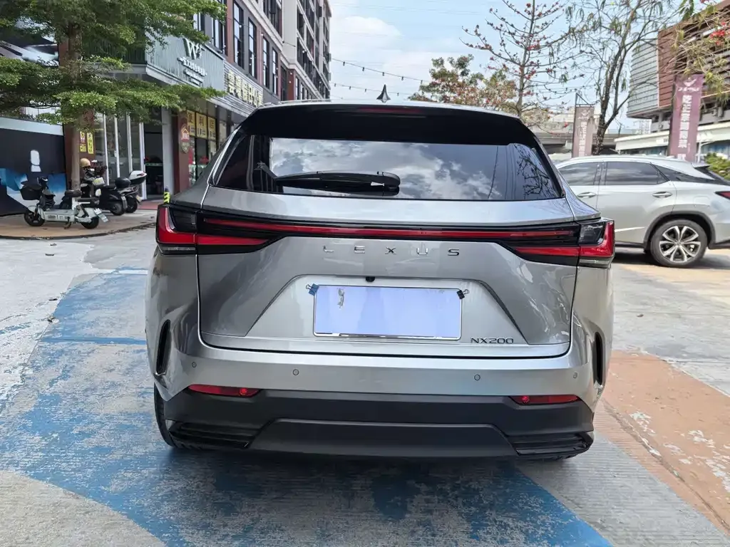 Lexus NX 2025 из CN, фото 3