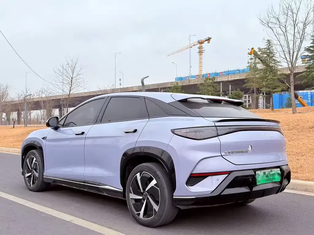 BYD Seal 07 EV 2024 из CN, фото 4